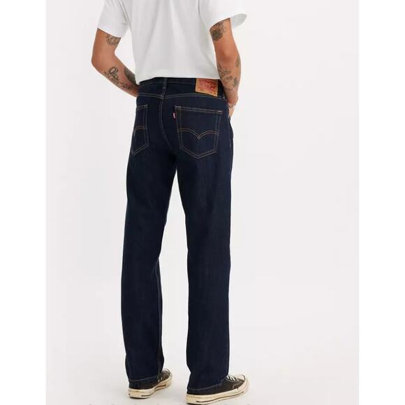 Levis 505™ Regular Fit Men's Jeans Size 36 - Picture 2 of 2